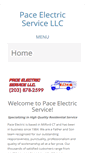 Mobile Screenshot of paceelectricservice.com